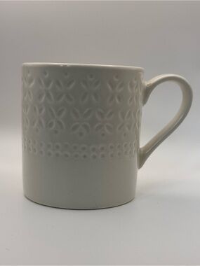 Lenox x Kate Spade Willow Drive Off White Coffee Mug.